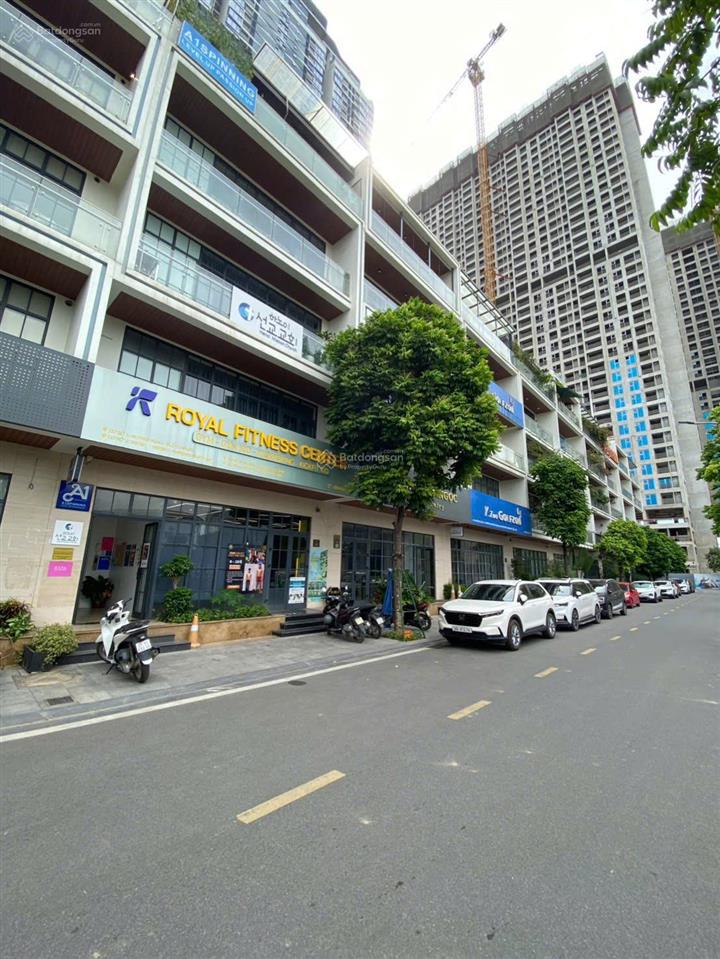 Cho thuê mặt bằng kinh doanh đẹp mễ trì the matrix one,  0917 487 ***