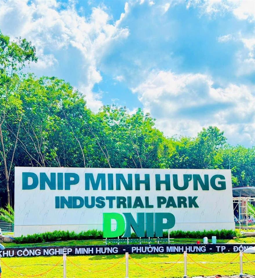 Kẹt tiền bán gấp 507,2m2 đất gần khu công nghiệp minh hưng, dân cư đông, giá 500 triệu
