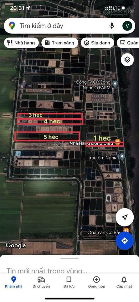 Đất biển gò công kiếng phước gò công tiền giang