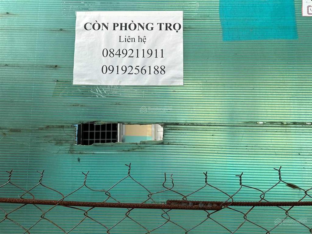Cho thuê phòng trọ tại đường yersin, phường 9, đà lạt  3x4m  12m² giá 1,6 tr/tháng, có gác lửng
