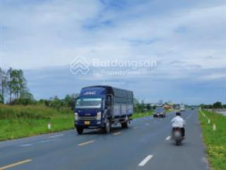 Bán 3.500m² đất mặt tiền đường tránh long xuyên ngang khủng 78m lý tưởng làm kho bãi