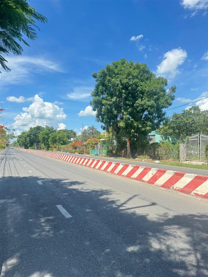 Hàng ngộp ưu tiên đất diện tích khủng mặt tiền tỉnh lộ 943 gần cao tốc (thoại sơn)