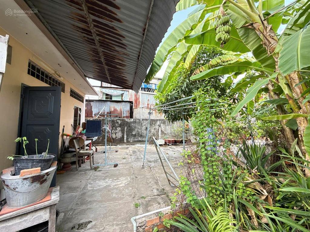Bán đất tặng nhà mặt tiền rạch ông mạnh (gần hà hoàng hổ)