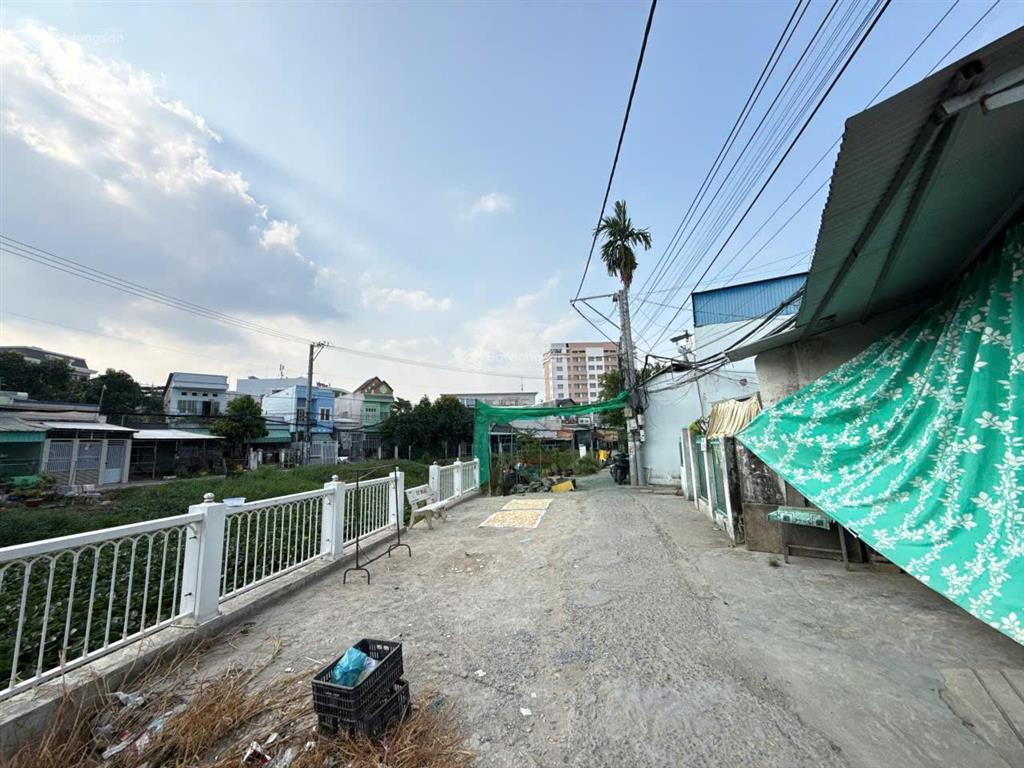 Bán đất tặng nhà mặt tiền rạch ông mạnh (gần hà hoàng hổ)