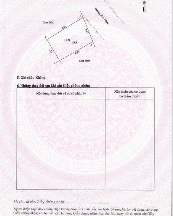 Bán biệt thự sân vườn 2 mặt tiền khu b4 diện tích 725m, gần trung tâm