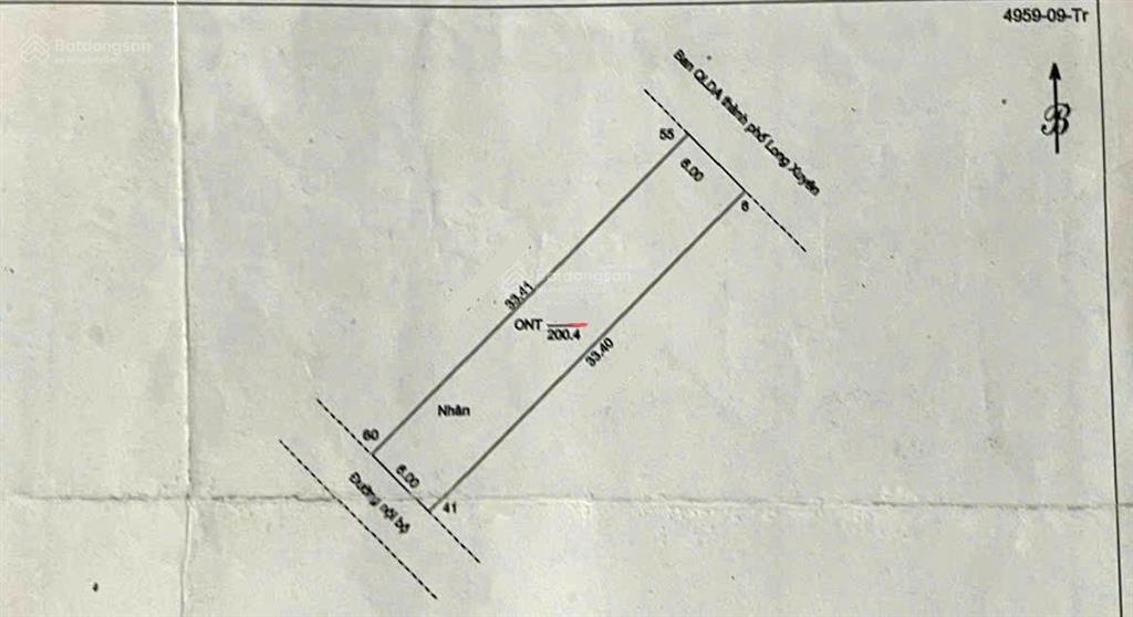 Bán nền mặt tiền lê trọng tấn kdc tiến đạt diện tích lớn 200m2
