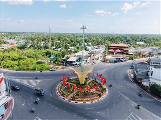 Bán Đất: Mặt Tiền kinh doanh ngay Vòng xoay Ngã 7 TP Sa Đéc