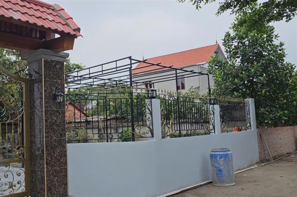 Bán đất 80 m2 full thổ cư tại phú bến, phường chương mỹ, hà nội có thể bán gộp 2 mảnh tổng 160 m2