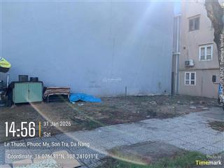 Bán lô góc 2 mt lê thước và hoàng bích sơn, đường 7m5.  0905 982 ***