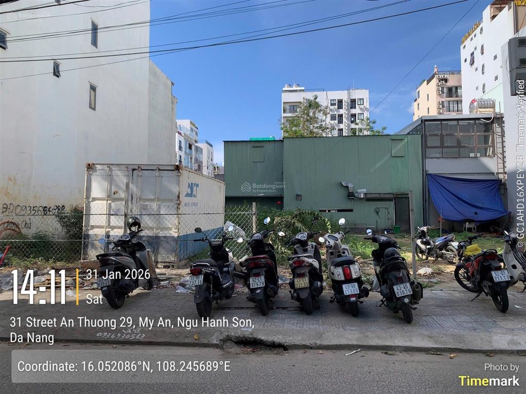 Bán cặp đất an thượng 29, gần biển mỹ khê mỹ an, đà nẵng. 0905 982 ***