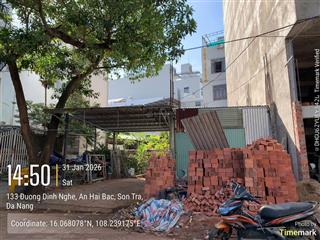 Bán lô đất đường nhánh dương đình nghệ, đã có sẵn móng 7 tầng.  0905 982 ***