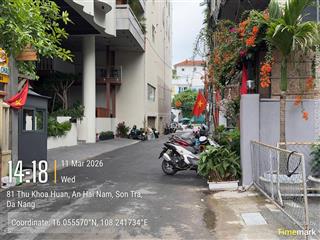 Bán lô đất đường thủ khoa huân, gần nguyễn văn thoại, mỹ khê, đà nẵng   0905 982 ***