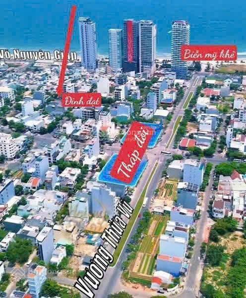 Hàng hiếm mặt tiền đinh đạt, phước mỹ  16,5 tỷ, dt 91 m2, pháp lý đầy đủ.  0905 982 ***