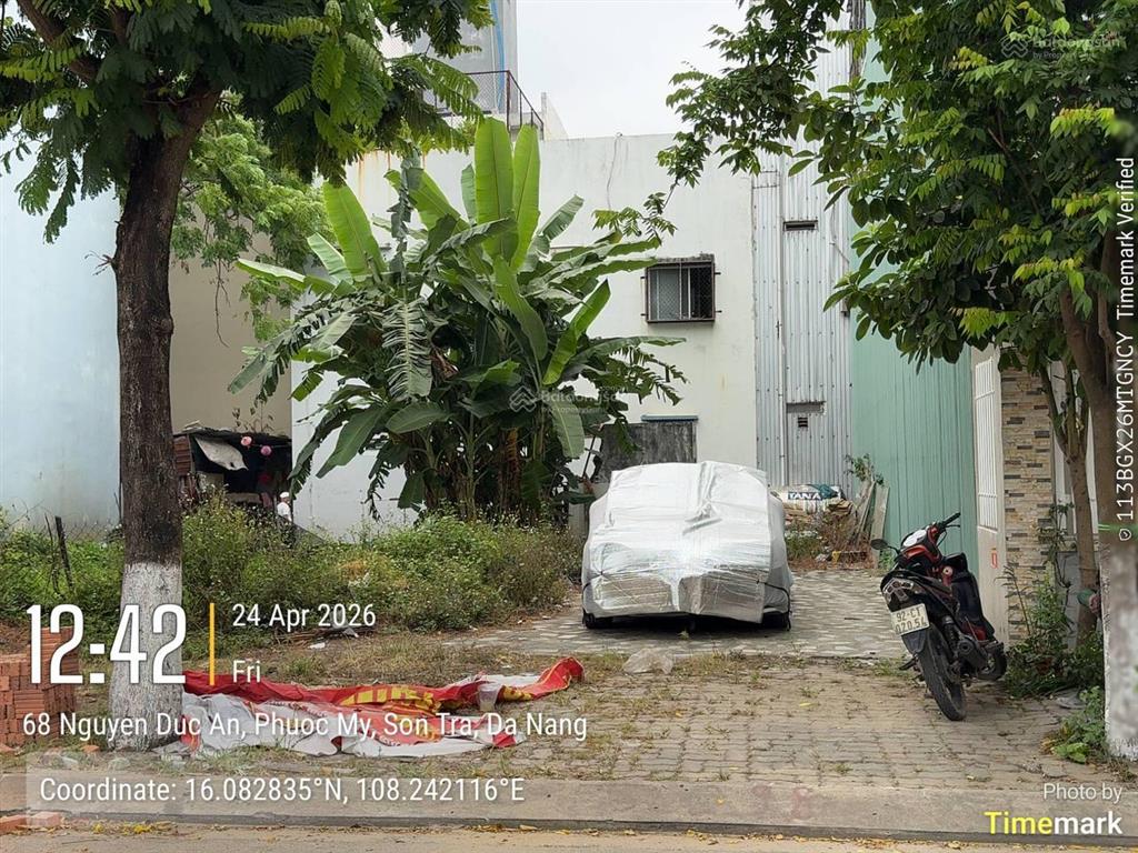 Bán đất tại nguyễn đức an, an hải, sơn trà, đà nẵng, 12,5 tỷ, 80m2.  0905 982 ***