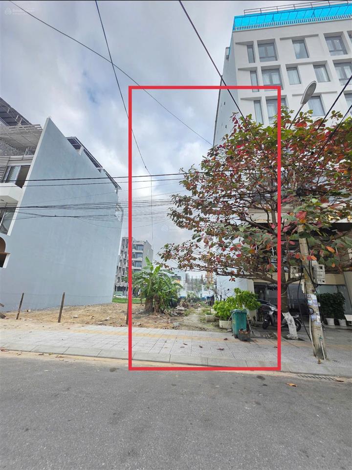 Bán đất tại ngô quang huy, p phước mỹ, q. sơn trà, giá tốt 16 tỷ, 90m2.  0905 982 ***