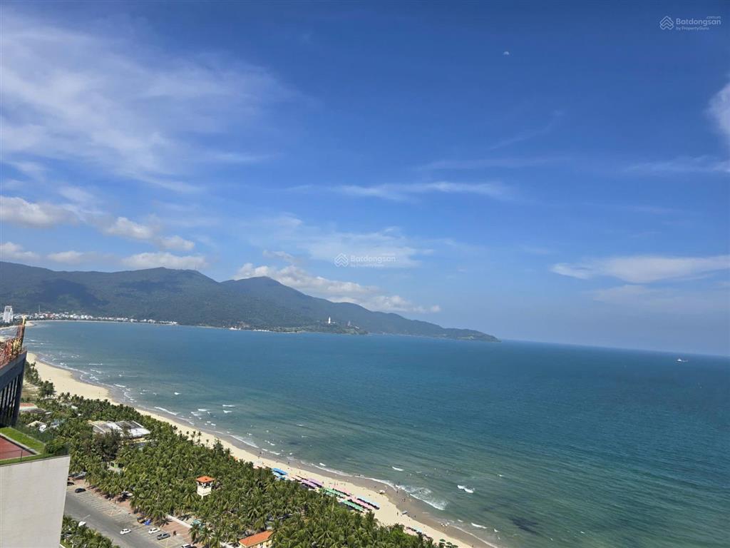 Bán căn studio view biển tầng cao tại wyndham soleil đà nẵng, 4,1 tỷ, 35m2
