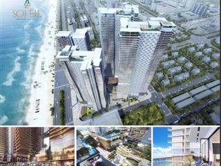 Bán căn studio view biển tầng cao tại wyndham soleil đà nẵng, 4,1 tỷ, 35m2