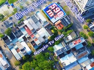 Bán lô góc 3mt chương dương và phạm hữu kính, vị trí đẹp  dt 599m2.  0905 982 ***