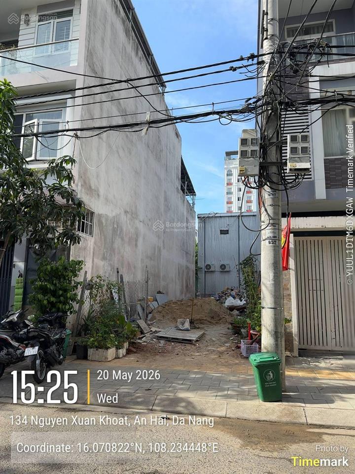 Hot! hàng hiếm tại nguyễn xuân khoát, sơn trà, đà nẵng, 15,5 tỷ, 100m2.  0905 982 ***