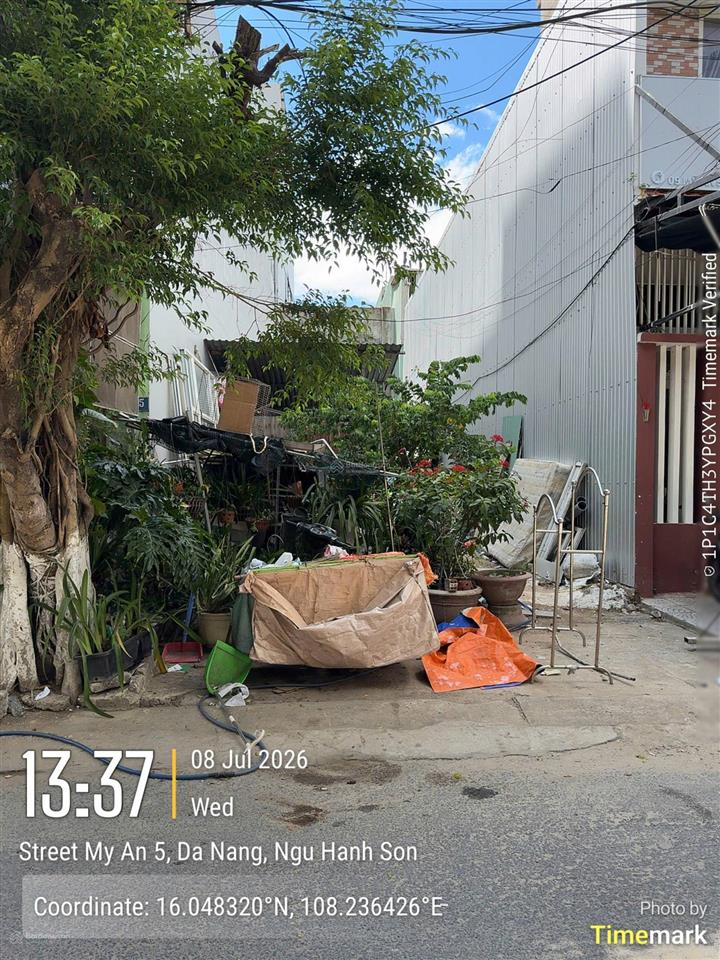 Cần bán nhanh đất mặt tiền mỹ an 5  95.5m2 gần cosmo residence.  0905 982 ***