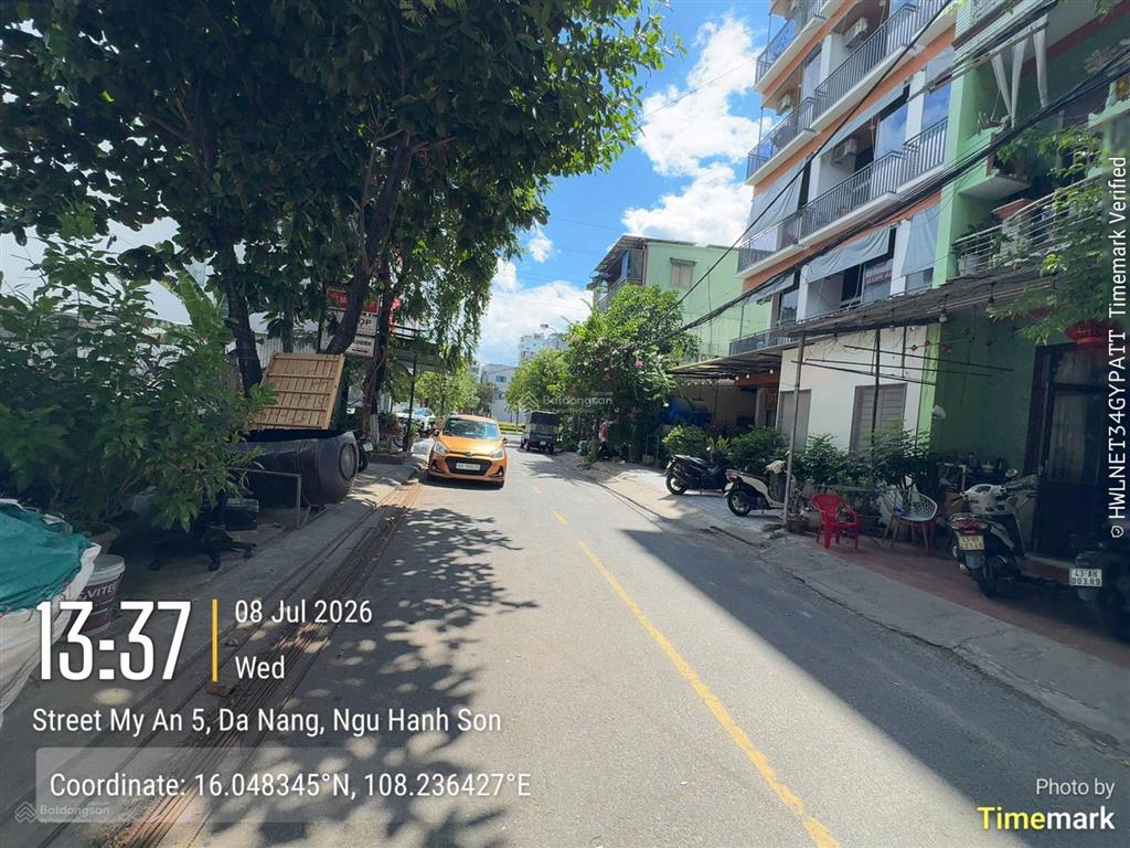 Cần bán nhanh đất mặt tiền mỹ an 5  95.5m2 gần cosmo residence.  0905 982 ***