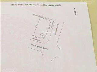Bán lô góc 2 mặt tiền đường nguyễn đức an và phạm vấn, quận sơn trà, đà nẵng.  0905 982 ***