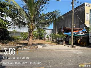 Bán lô đất mt phạm vấn, dt 80m2 ngang 5m.  0905 982 ***