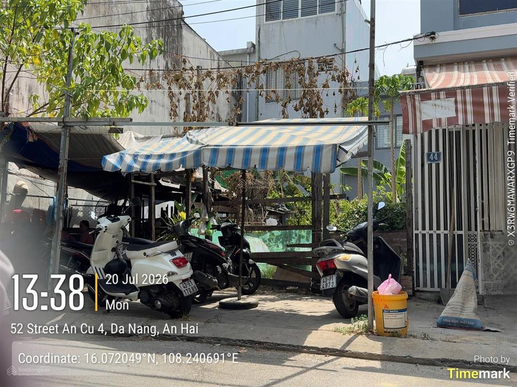 Bán đất đẹp tại an cư 4, sơn trà, đà nẵng 12,3 tỷ, 67,5m2.  0905 982 ***