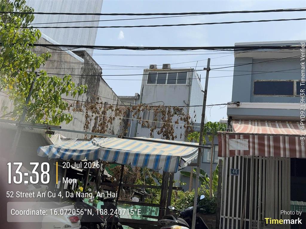 Bán đất đẹp tại an cư 4, sơn trà, đà nẵng 12,3 tỷ, 67,5m2.  0905 982 ***