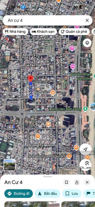 Bán đất đẹp tại an cư 4, sơn trà, đà nẵng 12,3 tỷ, 67,5m2.  0905 982 ***