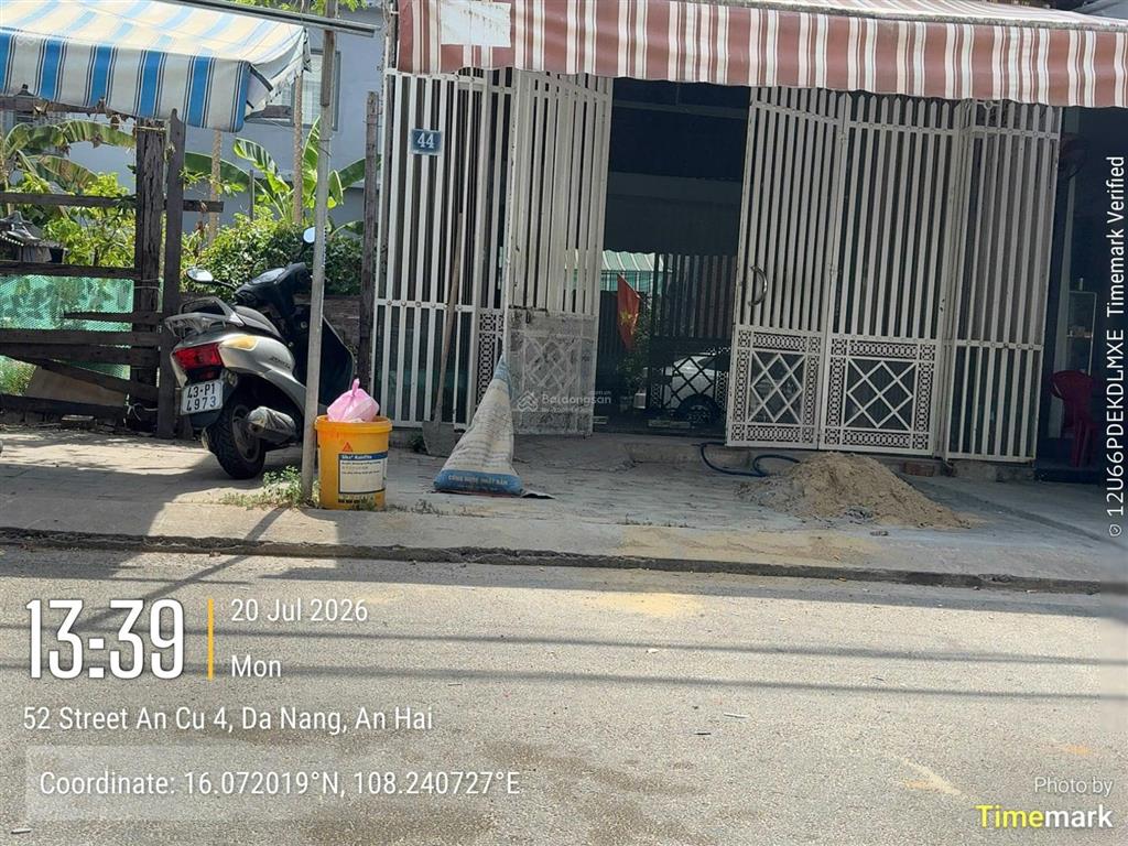 Bán đất đẹp tại an cư 4, sơn trà, đà nẵng 12,3 tỷ, 67,5m2.  0905 982 ***