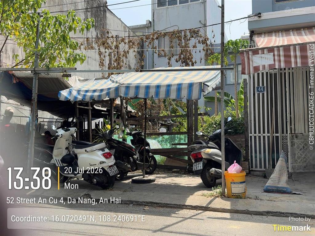 Bán đất đẹp tại an cư 4, sơn trà, đà nẵng 12,3 tỷ, 67,5m2.  0905 982 ***