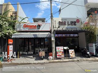 Bán cặp đất ngang 9m mặt tiền an thượng 29, mỹ an, mỹ khê, đà nẵng.  0905 982 ***
