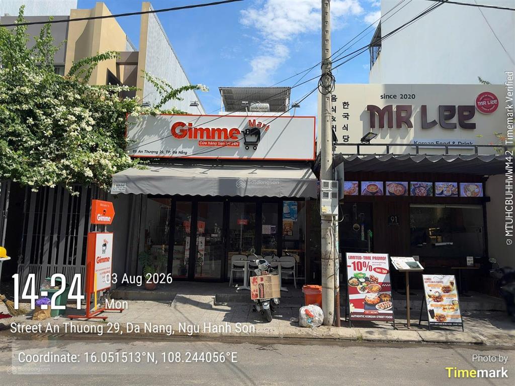 Bán cặp đất ngang 9m mặt tiền an thượng 29, mỹ an, mỹ khê, đà nẵng.  0905 982 ***