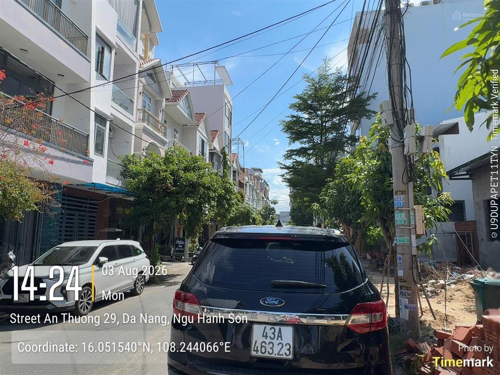 Bán cặp đất ngang 9m mặt tiền an thượng 29, mỹ an, mỹ khê, đà nẵng.  0905 982 ***
