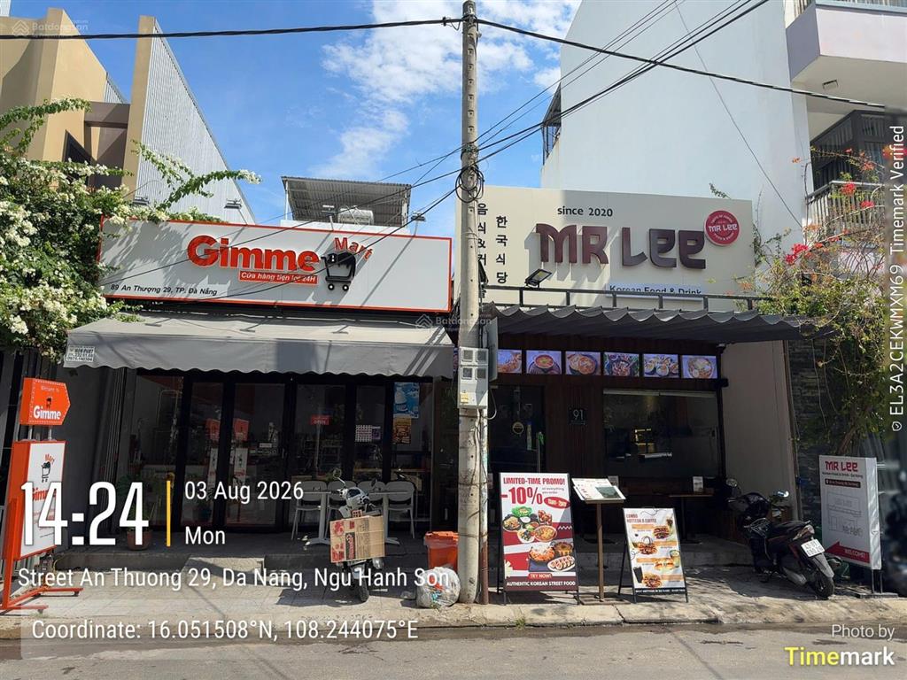 Bán cặp đất ngang 9m mặt tiền an thượng 29, mỹ an, mỹ khê, đà nẵng.  0905 982 ***