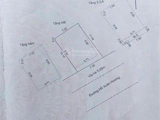 Bán tòa căn hộ 2 mặt tiền đường hồ xuân hương, sát võ nguyên giáp, biển mỹ khê.  0905 982 ***