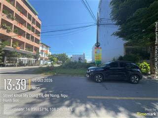 Bán đất hiếm 2 mặt tiền tại khuê mỹ đông 14, 25 tỷ, 113.2m2, khuê mỹ.  0905 982 ***