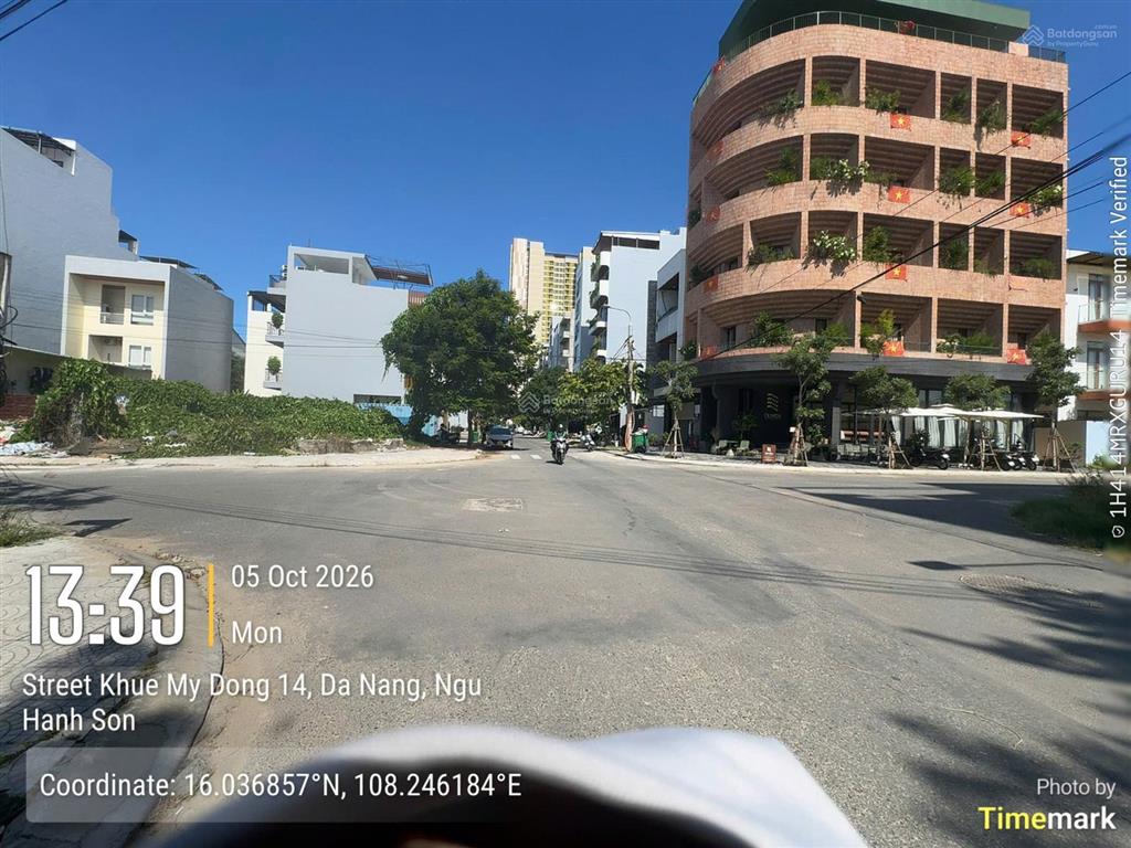 Bán đất hiếm 2 mặt tiền tại khuê mỹ đông 14, 25 tỷ, 113.2m2, khuê mỹ.  0905 982 ***