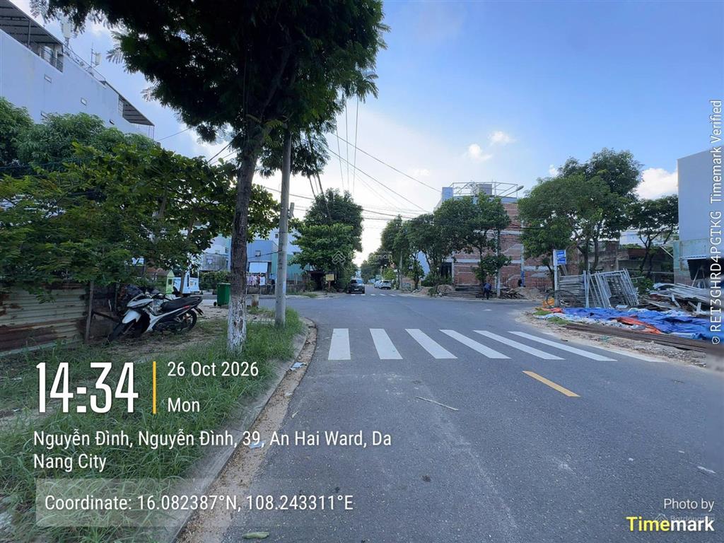 Bán đất tại nguyễn đức an giá tốt chỉ với 10,5 tỷ, 73,6 m2  400m ra biển.  0905 982 ***