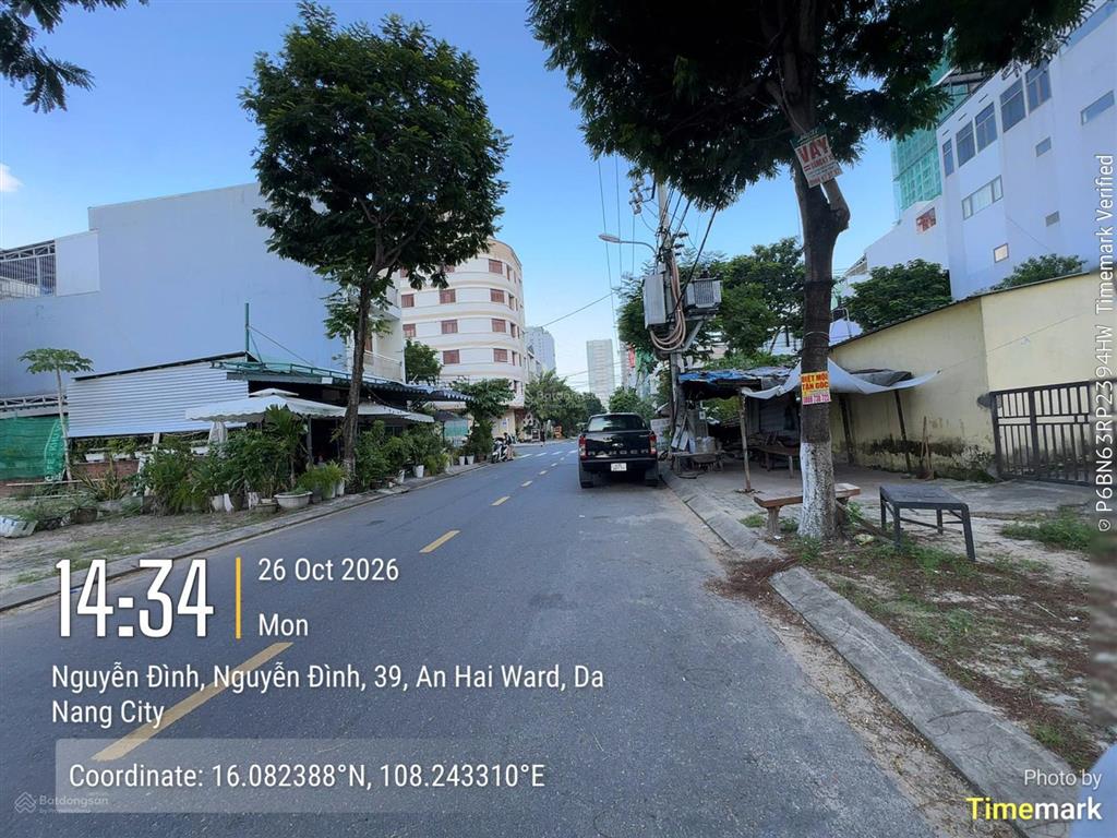Bán đất tại nguyễn đức an giá tốt chỉ với 10,5 tỷ, 73,6 m2  400m ra biển.  0905 982 ***