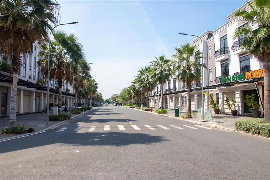 Siêu phẩm biệt thự shophouse giá 4,8 tỷ đã hoàn thiện
