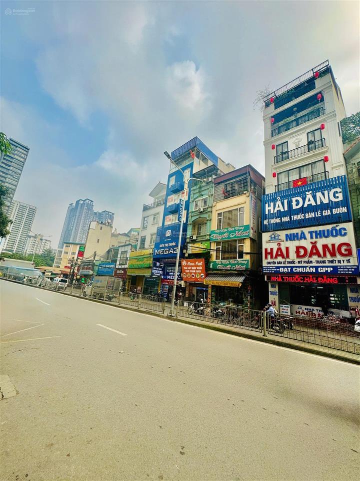 Chính chủ bán tòa nhà mặt phố vũ trọng phụng, 7 tầng thang máy, kinh doanh,dt90m2  mt5m giá 51 tỷ