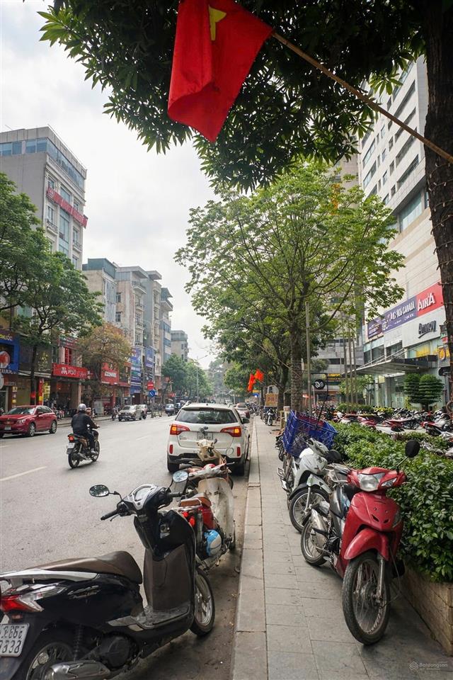 Chính chủ bán tòa nhà mặt phố vũ trọng phụng, 7 tầng thang máy, kinh doanh,dt90m2  mt5m giá 51 tỷ