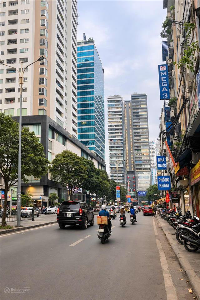 Chính chủ bán tòa nhà mặt phố vũ trọng phụng, 7 tầng thang máy, kinh doanh,dt90m2  mt5m giá 51 tỷ