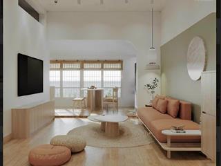 Bán căn hộ tt thanh xuân bắc, mặt phố nguyễn quý đức, dt 65m2  2 ngủ  giá 3,8 tỷ, sổ đỏ riêng.