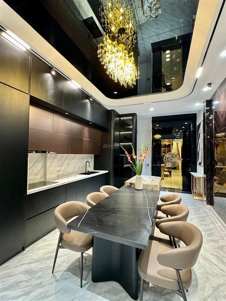 Chính chủ bán nhà khương đình  dt50m2* 6 tầng mới cứng thang máy nhập khẩu  full nội thất luxury