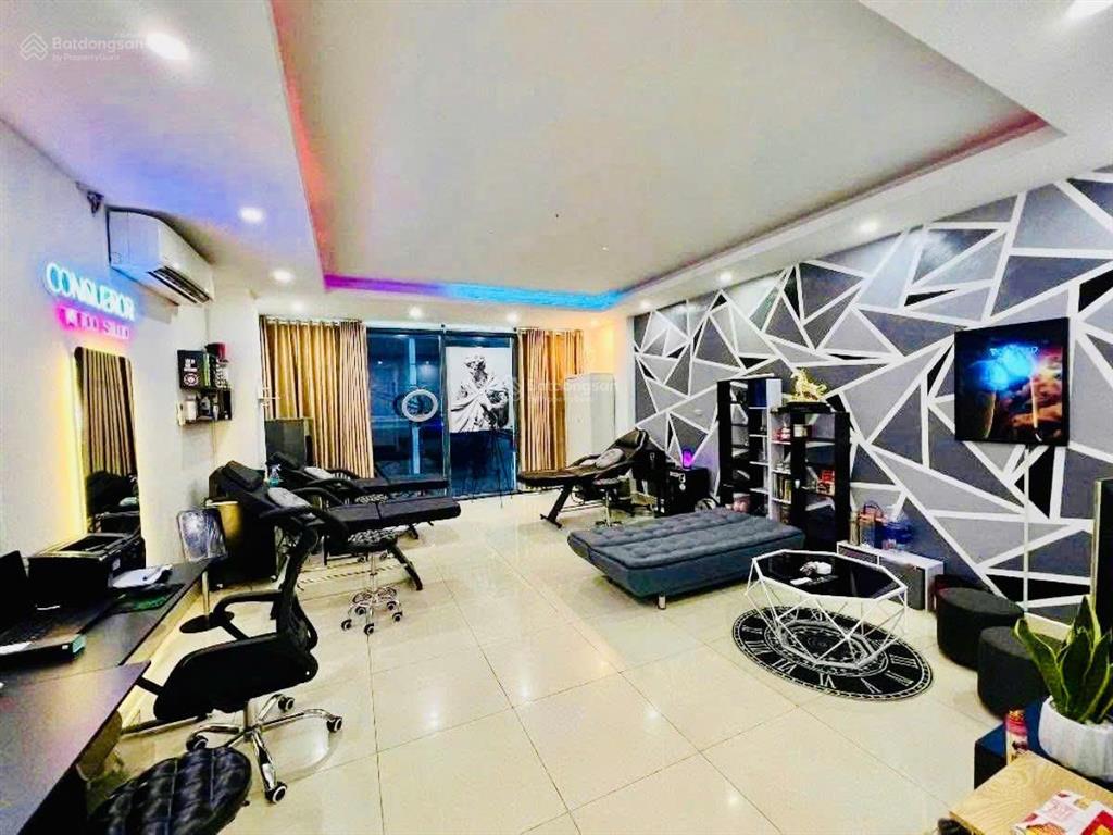 Bán tòa nhà mặt phố nguyễn văn tuyết, phố ẩm thực sầm uất  lô góc 2 mặt 45m2*6t*mt5m  giá 2x tỷ