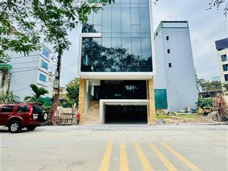 Chính chủ cho thuê tòa nhà vp 7 tầng cổ linh,long biên, nhà mới thiết kế 6t thông sàn vp, dt100m*7t