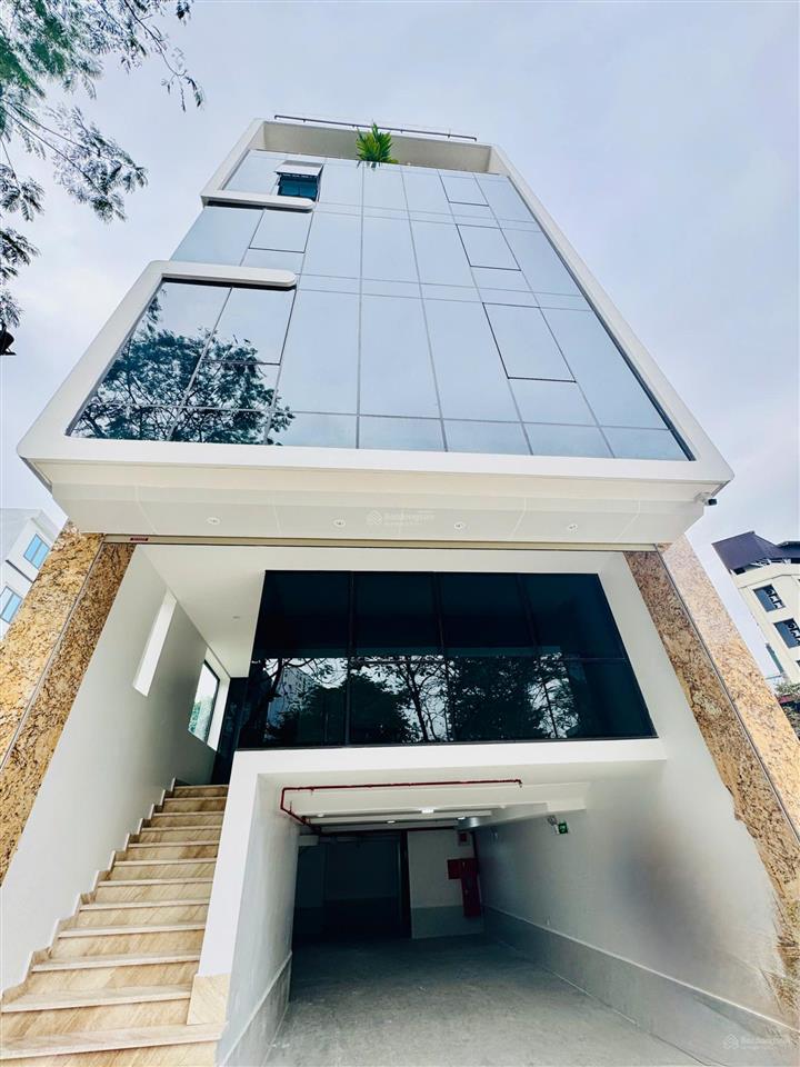 Chính chủ cho thuê tòa nhà vp cổ linh,long biên,nhà mới thiết kế thông sàn vp, dt100m2*8t thang máy